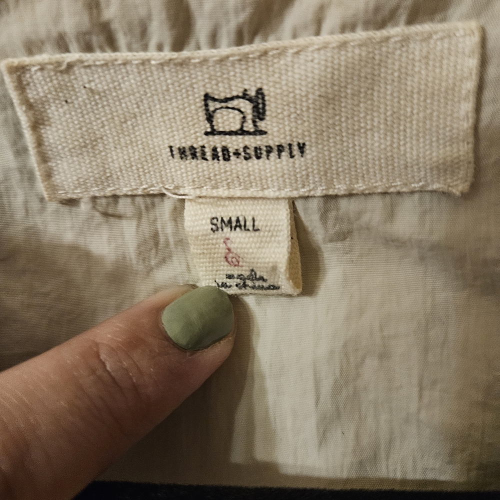 Thread & Supply Cream Jacket - Picture 3 of 5